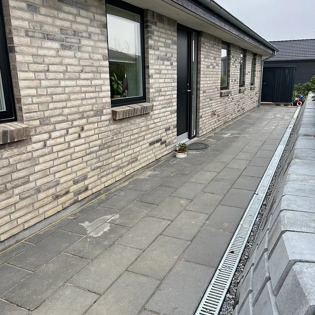 Sommerfuglens indgang