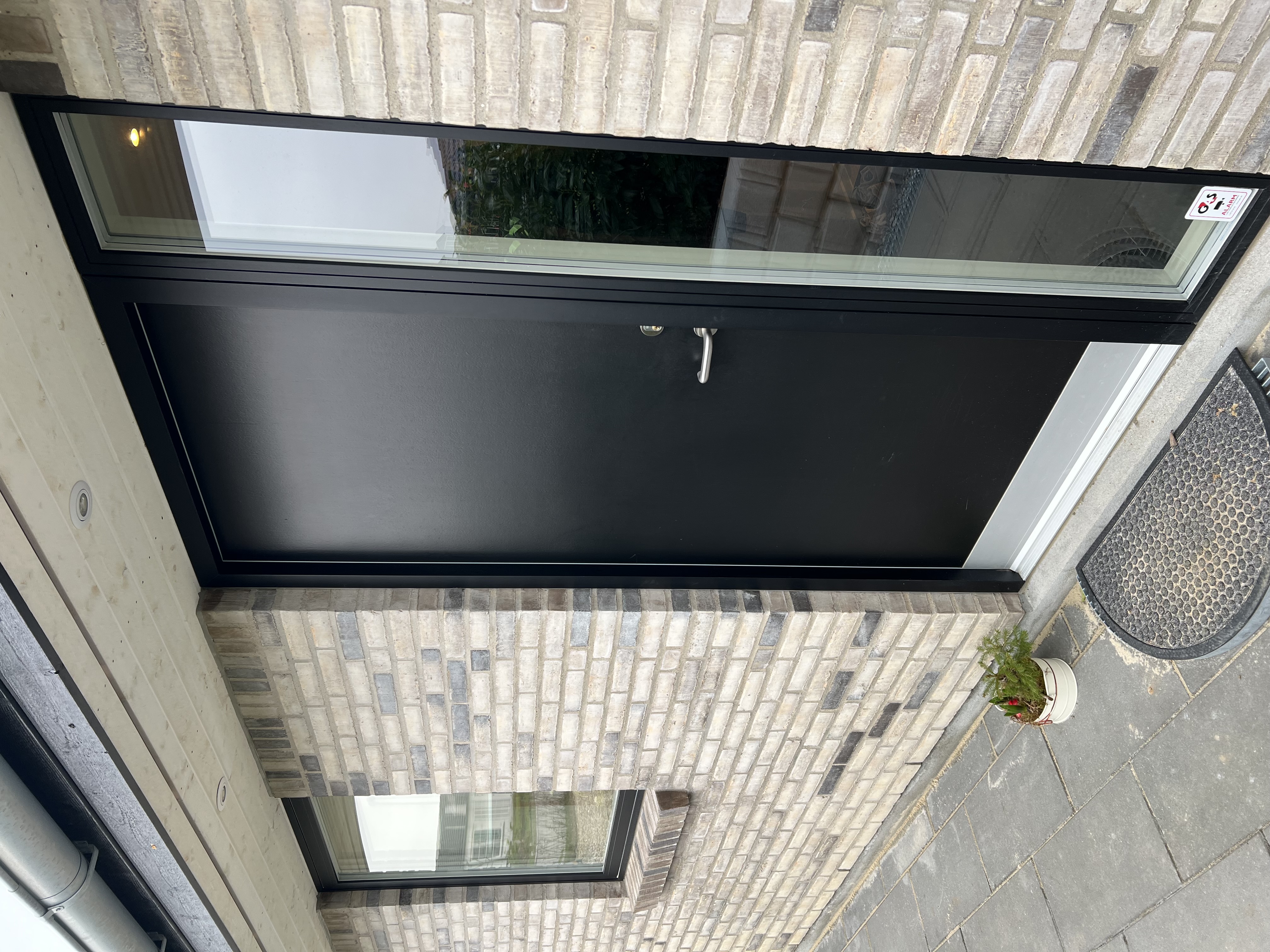 Sommerfuglens indgang